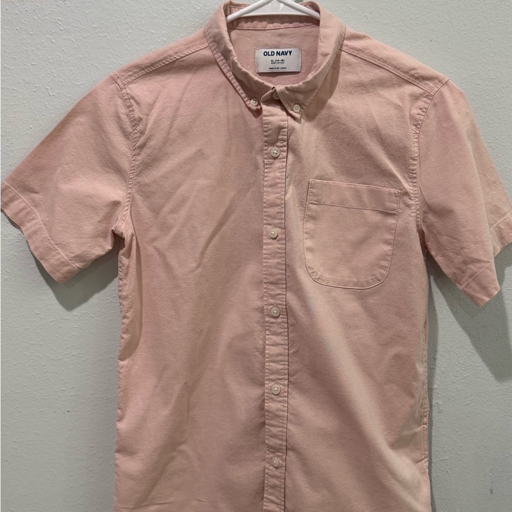 Old Navy Boy’s Light Pink Casual Shirt